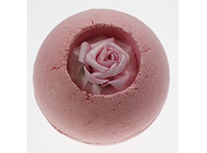 Aroma Forma Fun Soaps Bath Blaster Rozen met bloem